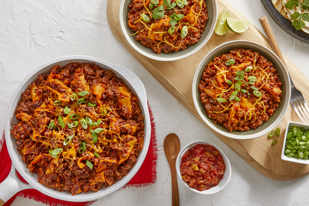 Beef Taco Skillet