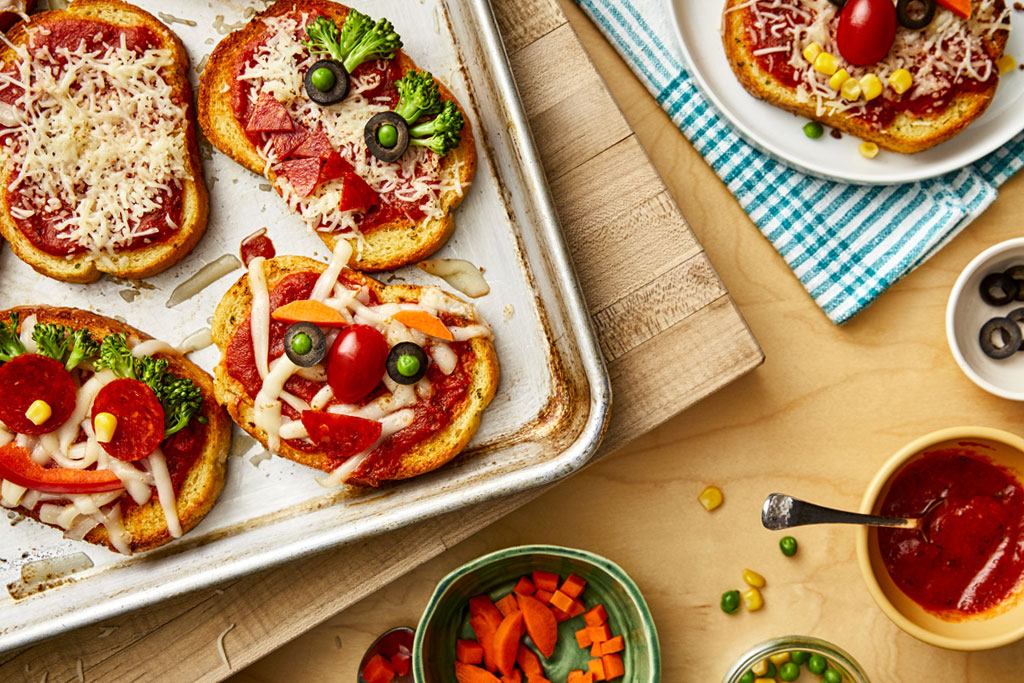 Texas Toast Pizzas