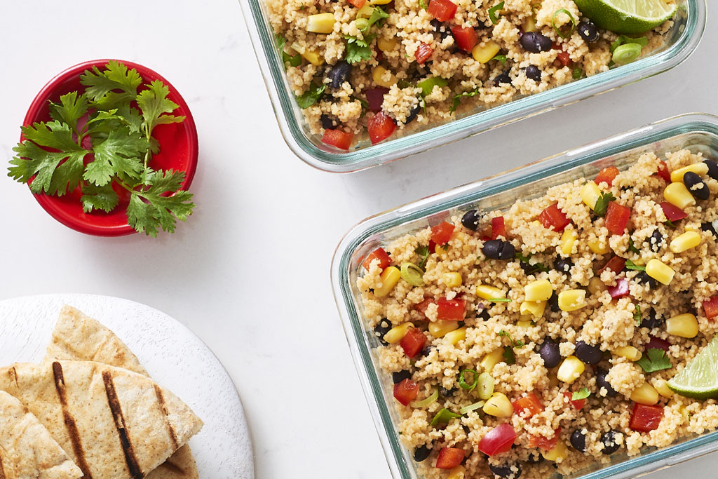Spicy Southwestern Couscous Salad