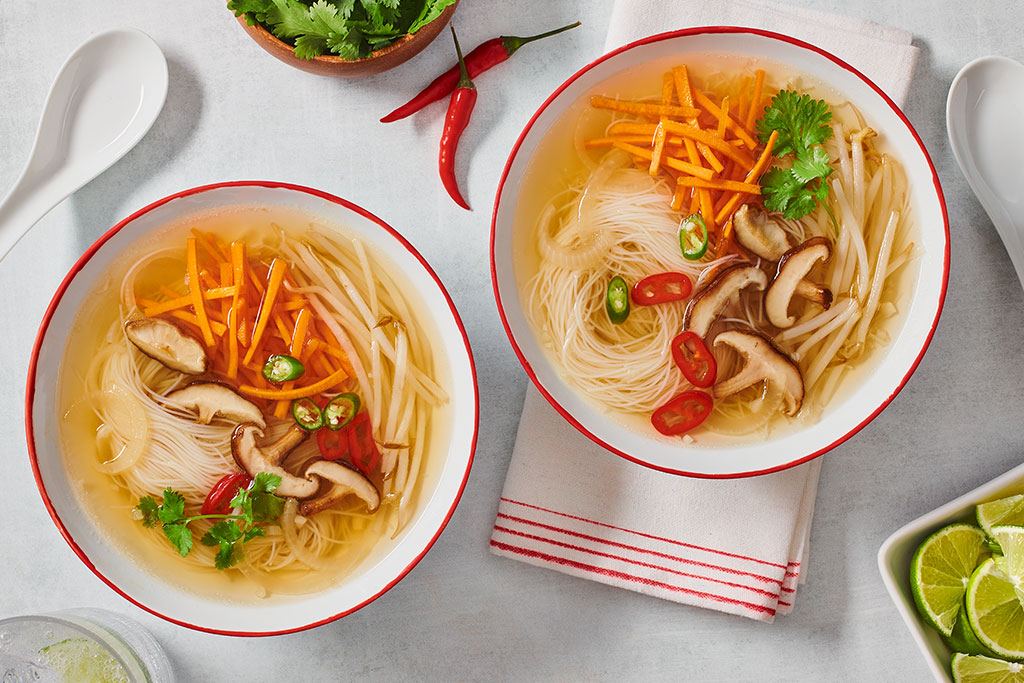 Easy Vegetarian Pho