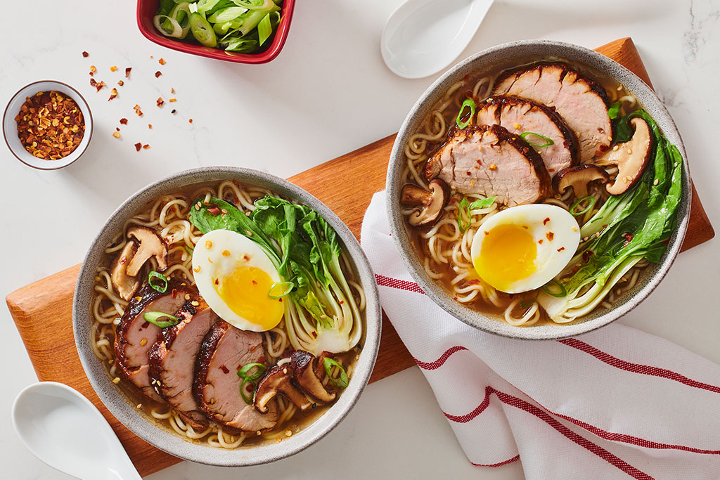 Roasted Pork Ramen