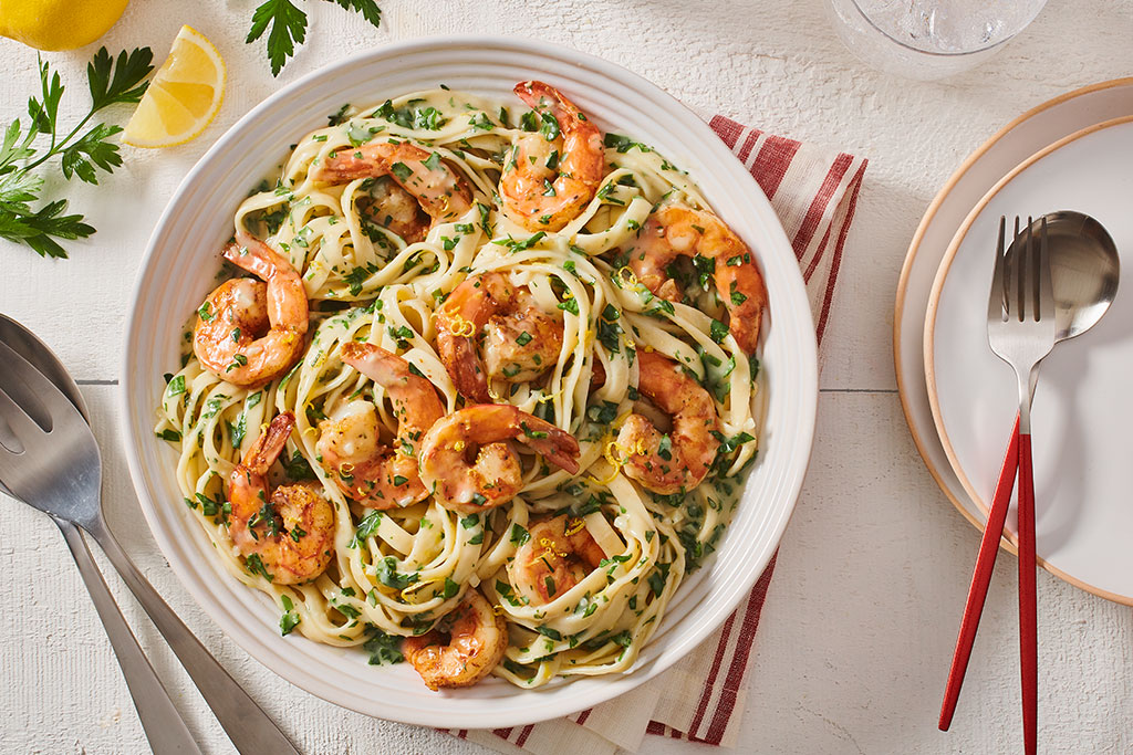 Shrimp Scampi Pasta