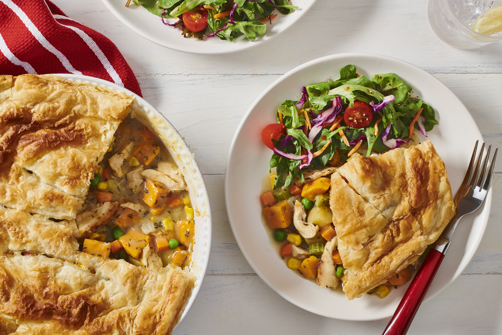 Smoky Chicken Pot Pie