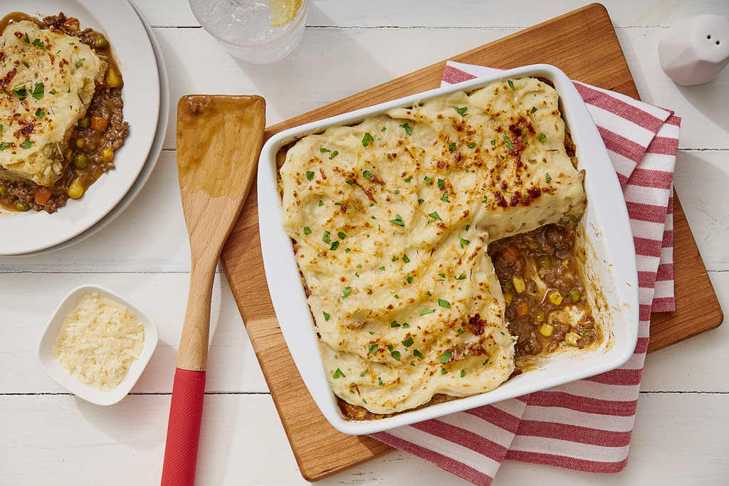 Easy Shepherd's Pie