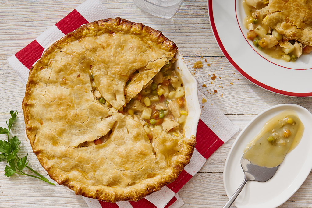 Herbed Chicken Pot Pie