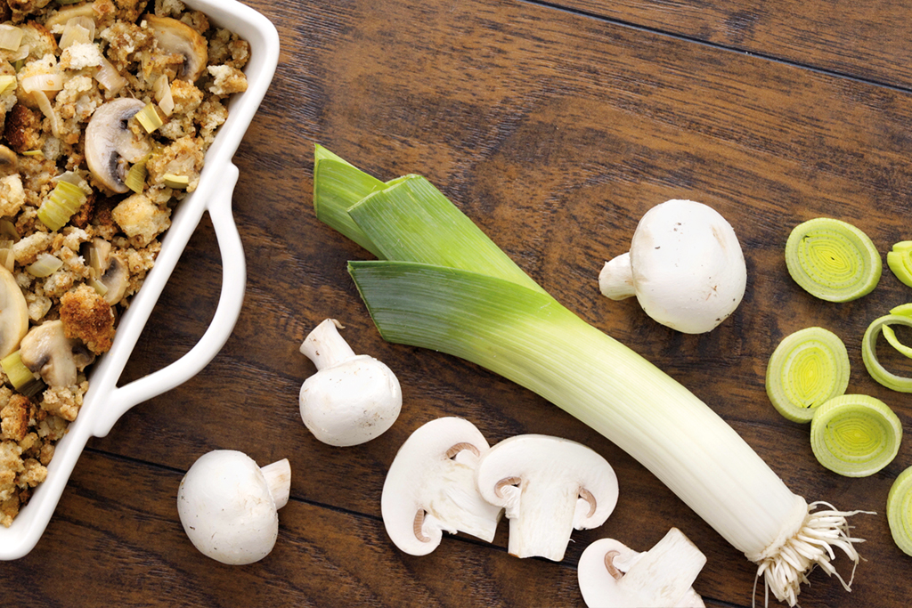 Mushroom & Leek Stuffing