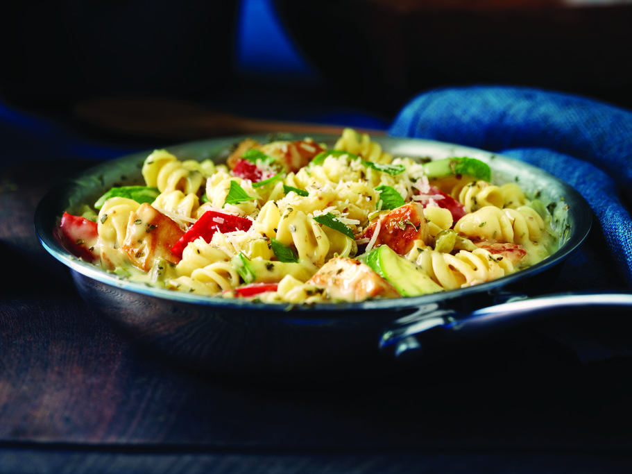 Chicken and Vegetable Rotini