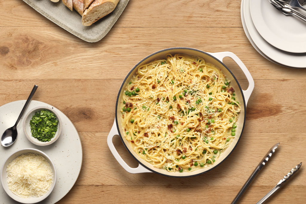 One-Pot Spaghetti Carbonara