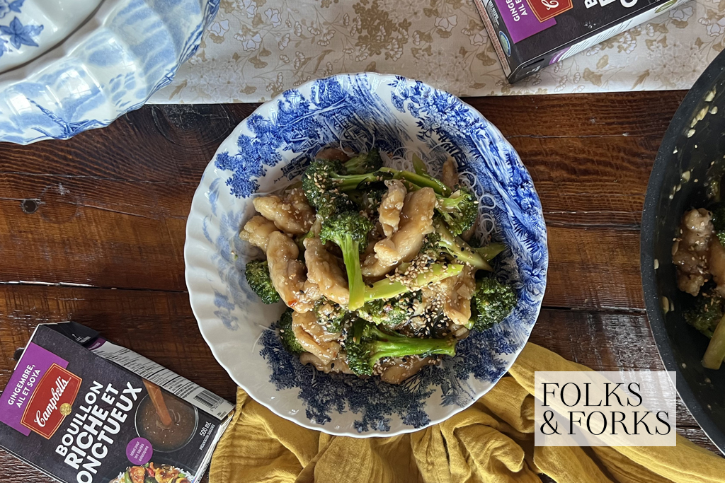 Asian Chicken and Broccoli Stir-Fry