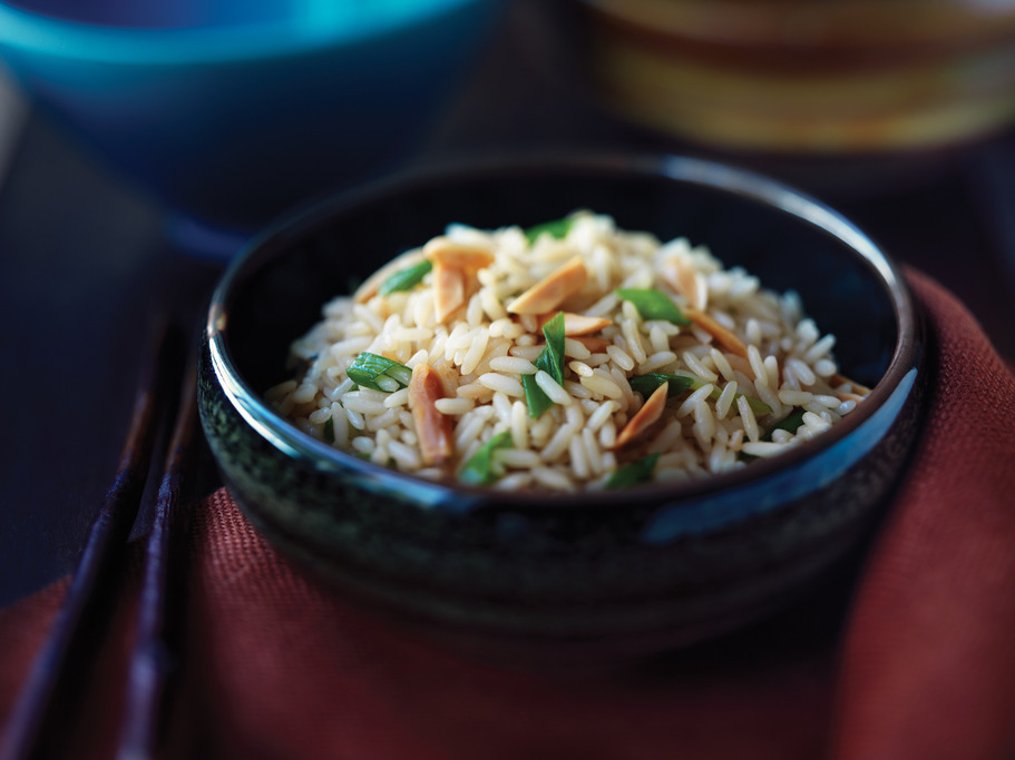 Almond Rice Pilaf