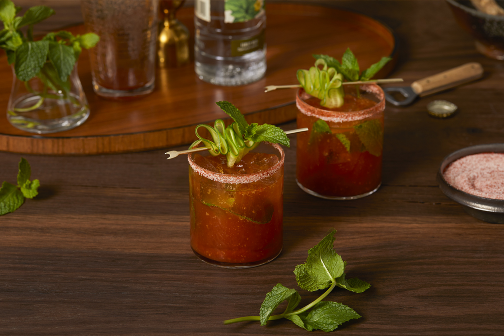 Refreshing and Crisp Bloody Mary