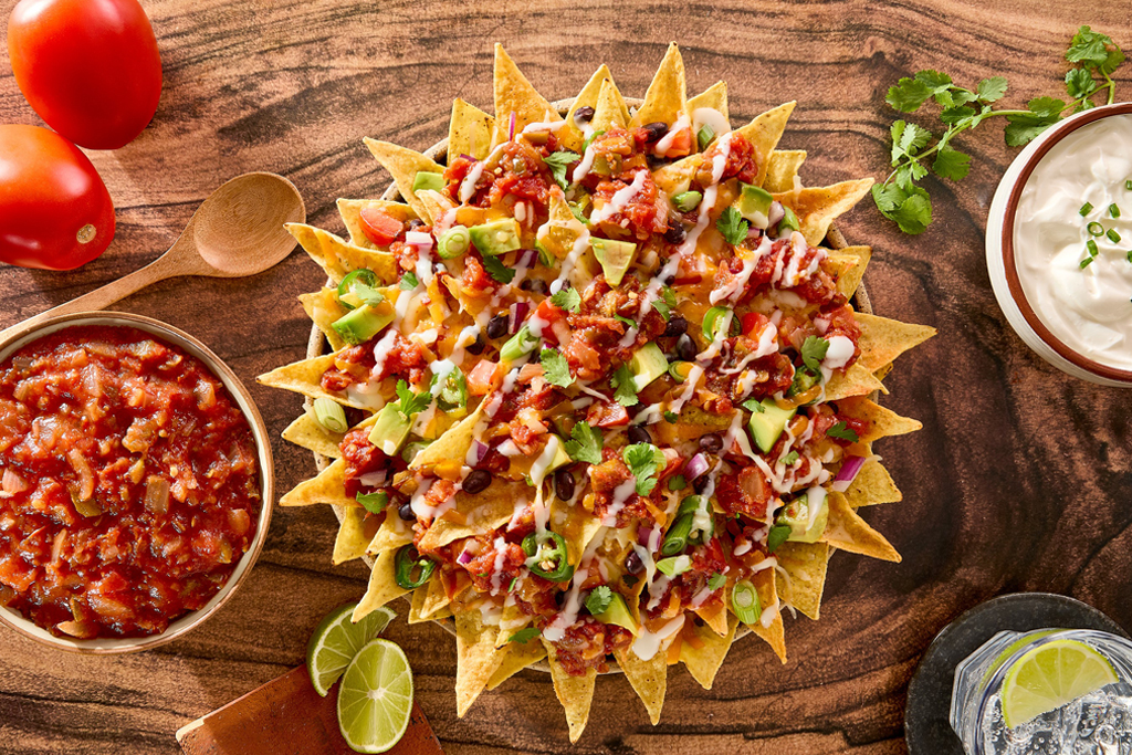 Pace “In With the Bold” Vegetarian Nachos
