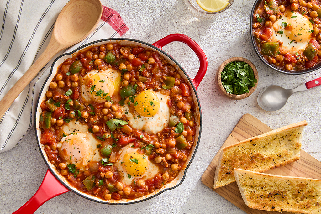 Spicy Hearty Shakshuka
