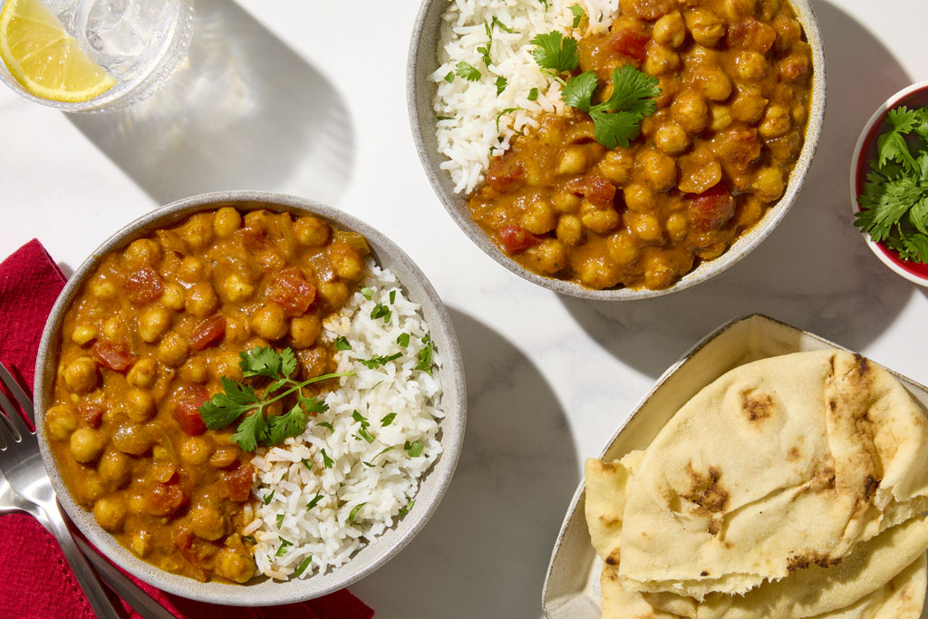 Easy Butter Chickpea Curry