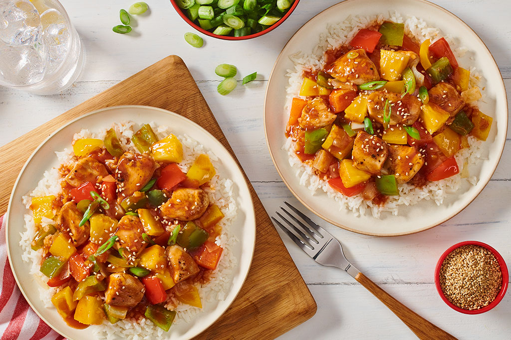 Poulet à l'ail et au miel