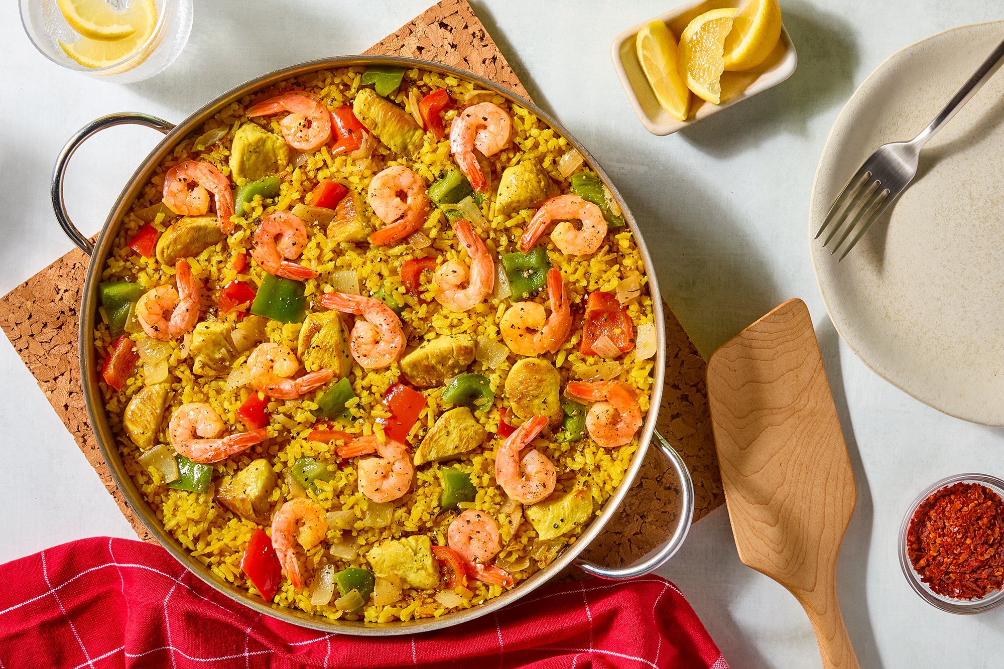 Simplified Chicken Paella