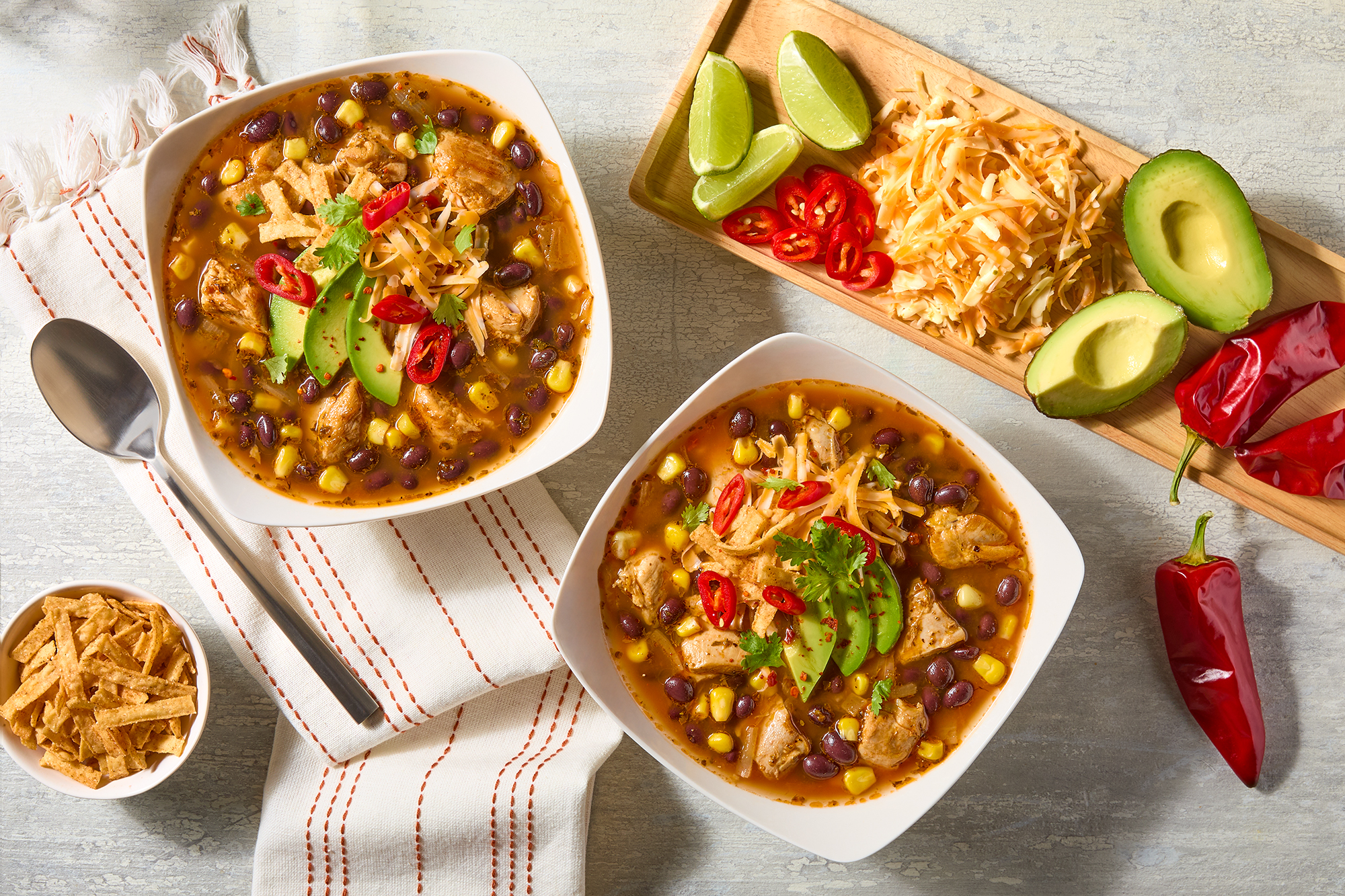 Chicken Enchilada Soup