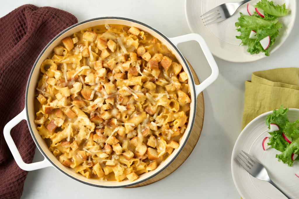 French Onion Mac and Cheese