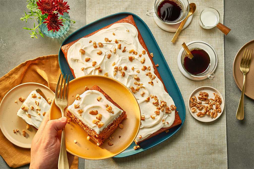 Gâteau aux épices à la soupe aux tomates Campbell’s
