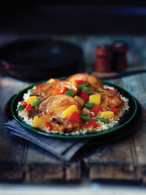 Sweet & Sour Pork Chops