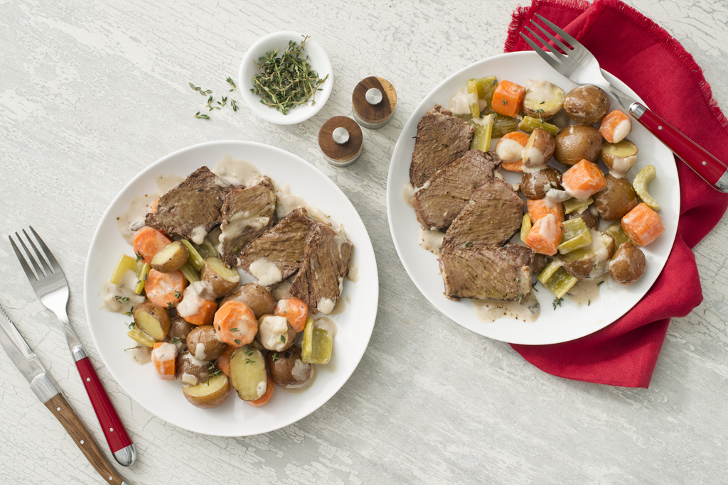 Slow Cooker Savoury Pot Roast