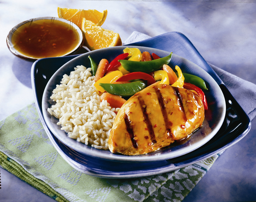 Soy Glazed Grilled Chicken