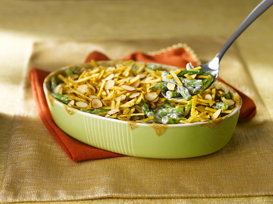 Creamy Green Bean Casserole