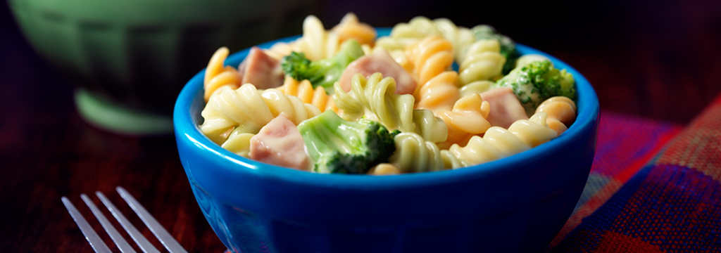 Ham & Broccoli Fusilli