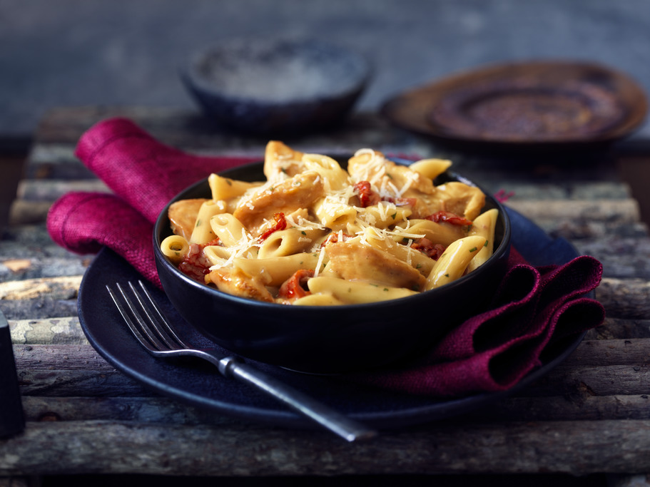 Tuscan Chicken and Penne