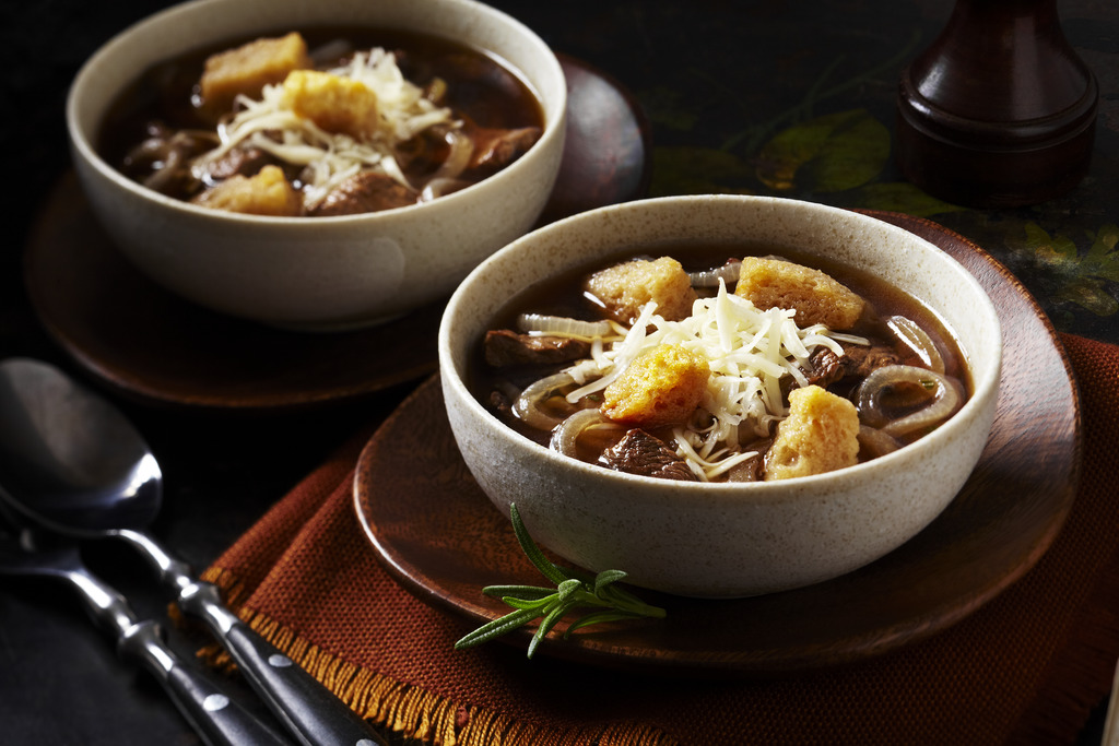 Hearty Beef Onion Soup