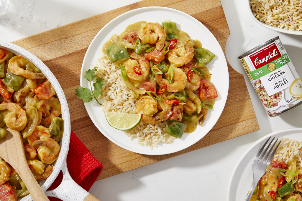 Easy Thai Shrimp Curry