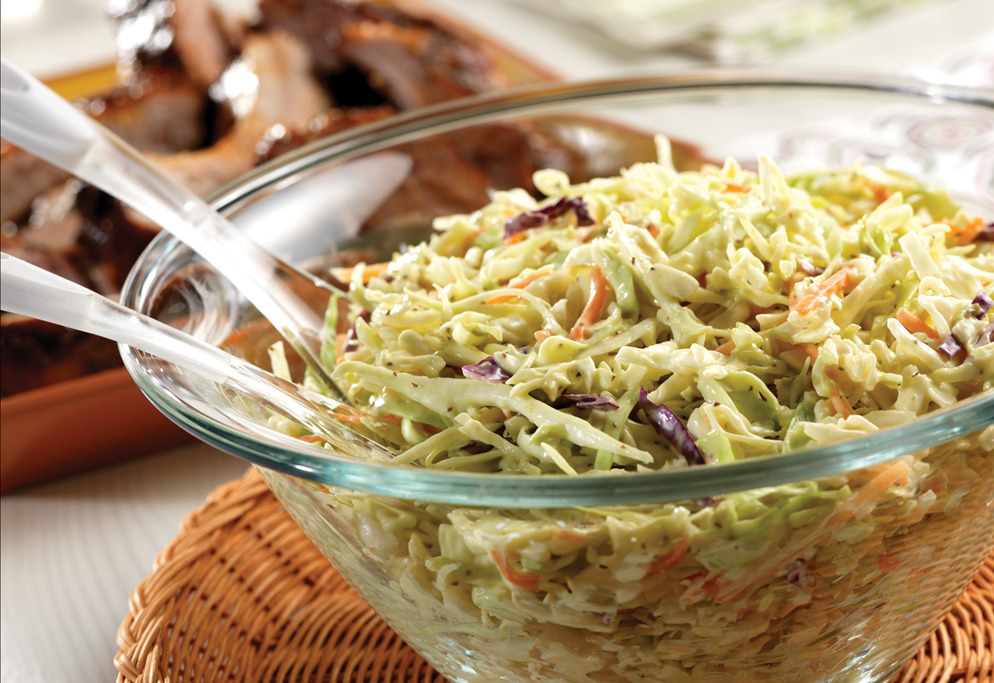 Easy Creamy Coleslaw