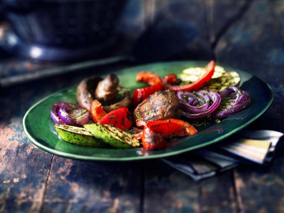 Savoury Grilled Vegetables