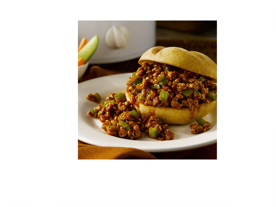 Sloppy Joes à la dinde