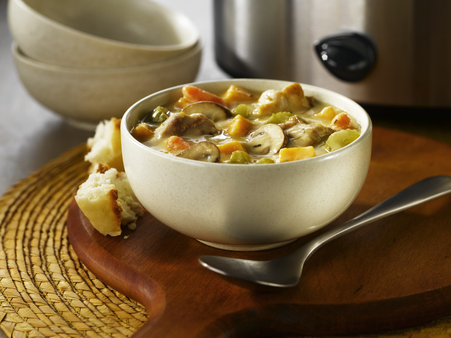 Slow Cooker Country Chicken Stew