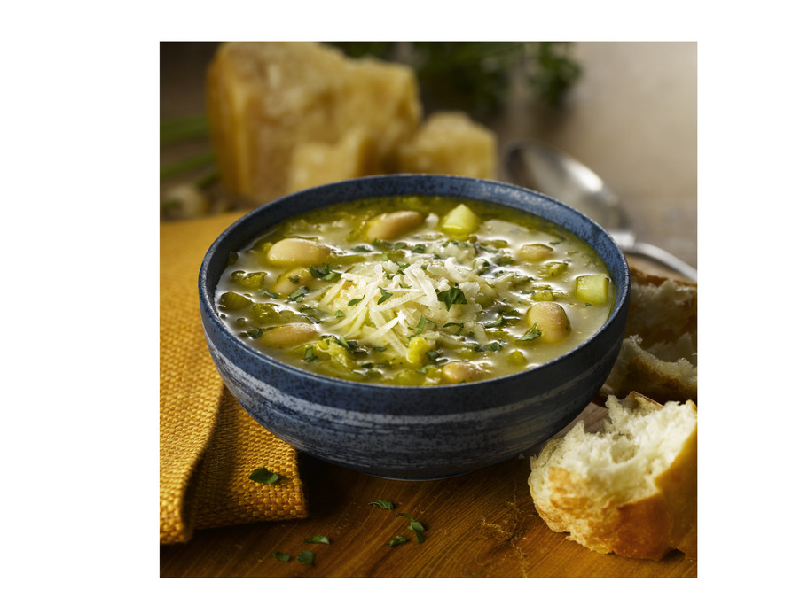 Soupe toscane aux haricots