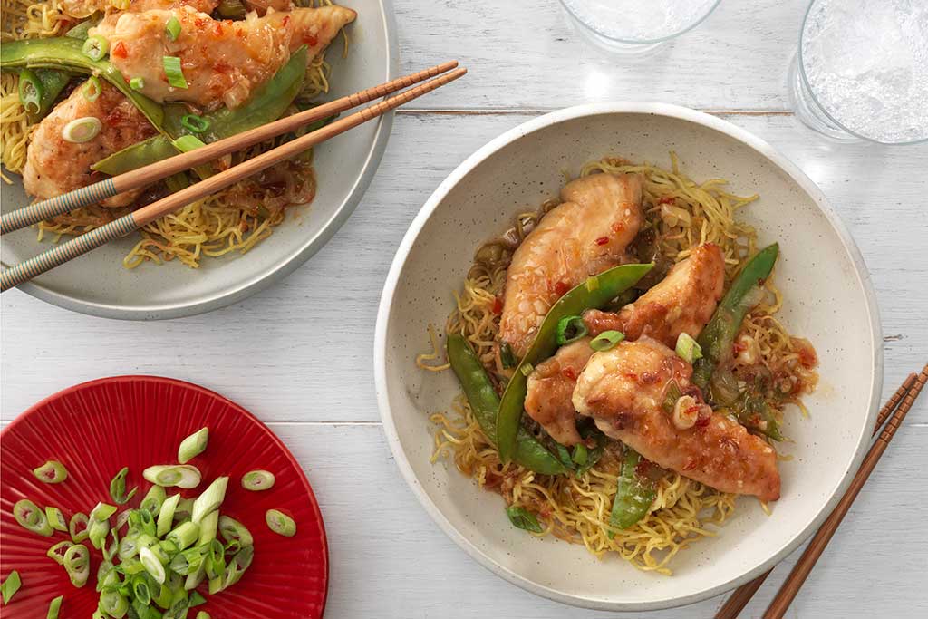 Sweet Chili Ginger Chicken