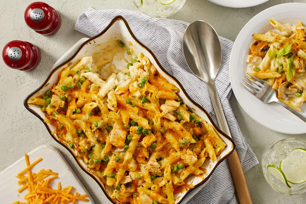 Tuna Penne Bake