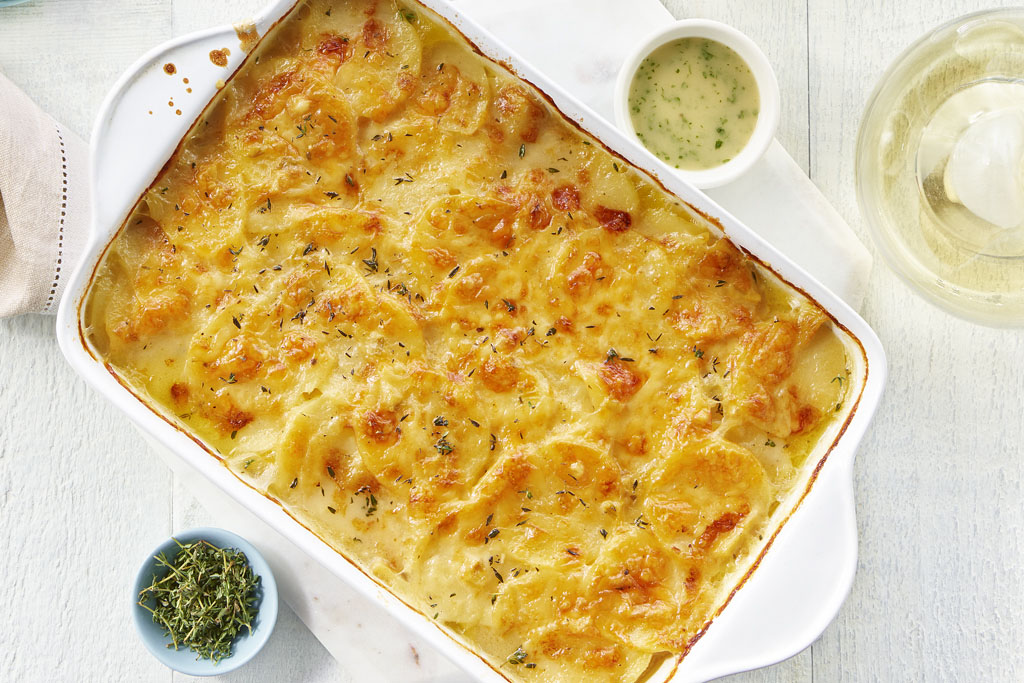 Gratin dauphinois crémeux