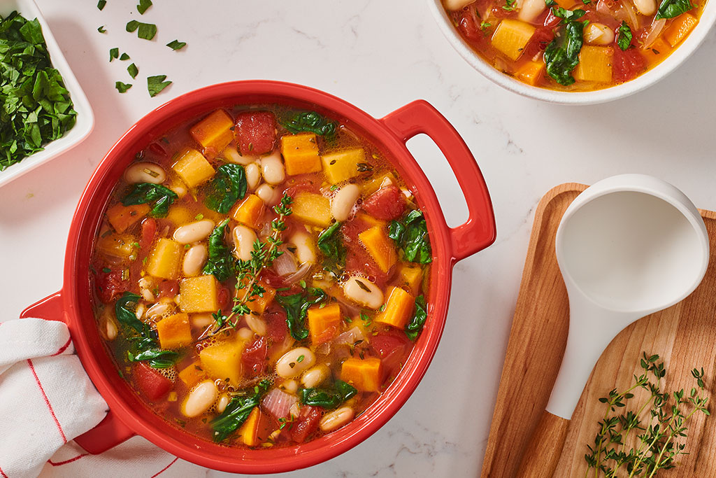 Hearty Root Vegetable Soup