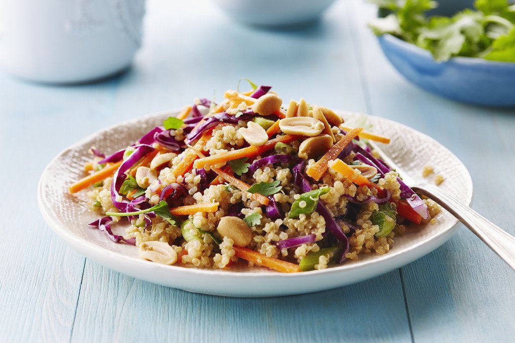 Salade de quinoa façon thaï