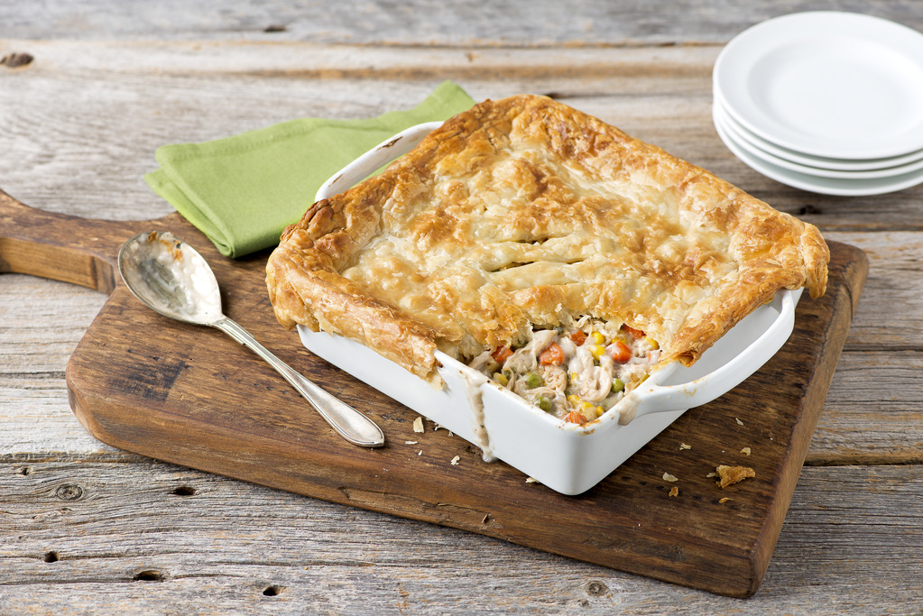 Turkey Pot Pie