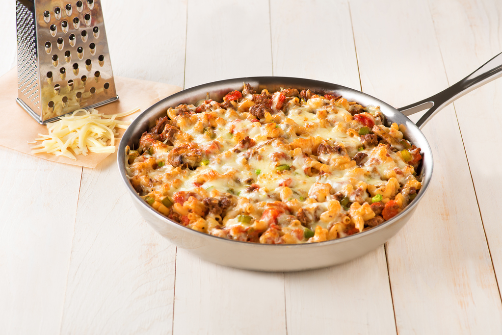 Cheesy Beef Skillet Dinner