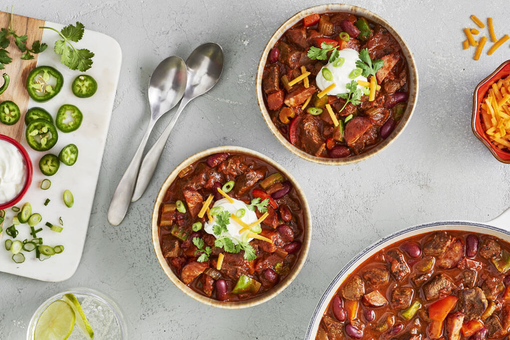 Classic Beef Chili Recipe - Cook With Campbells Canada