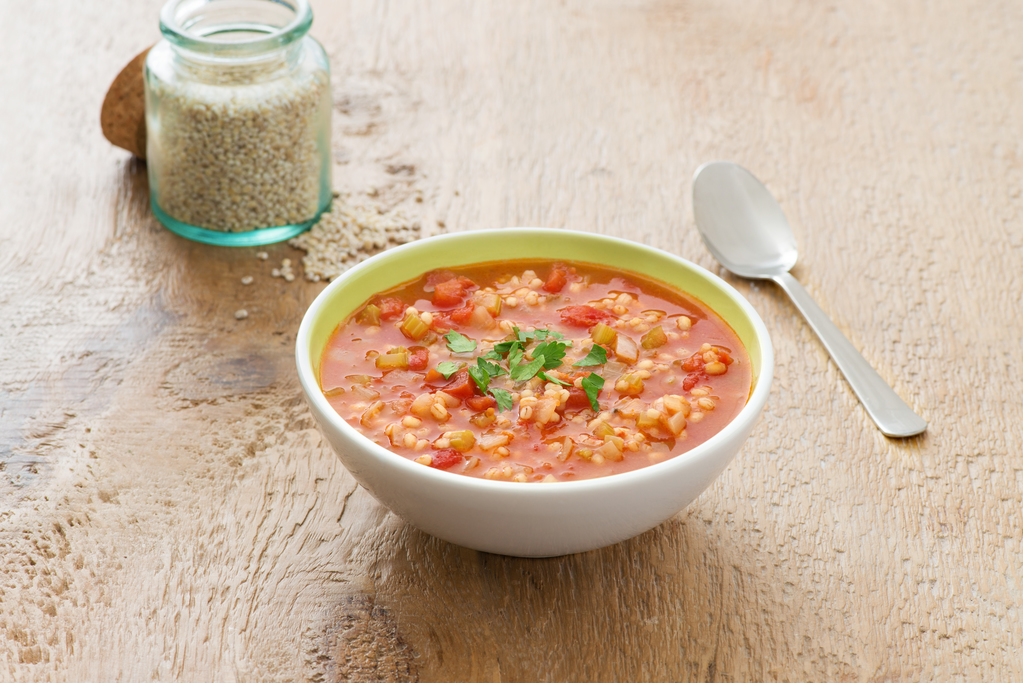 Tomato Barley Soup Recipe