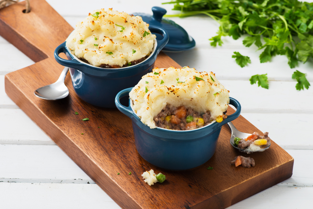 Mini Shepherd’s Pies