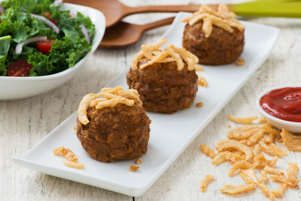 Mini Meatloaves