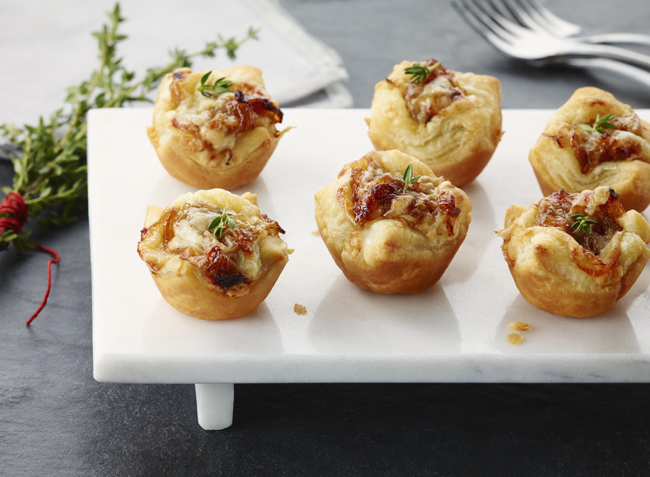 French Onion Soup Puffs