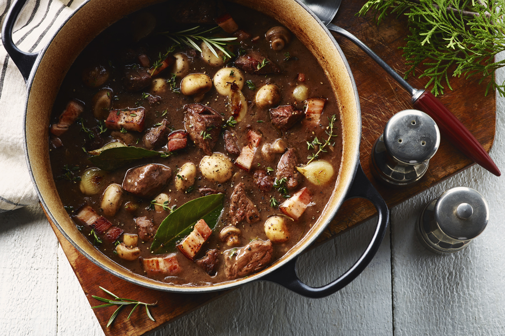 Bœuf bourguignon