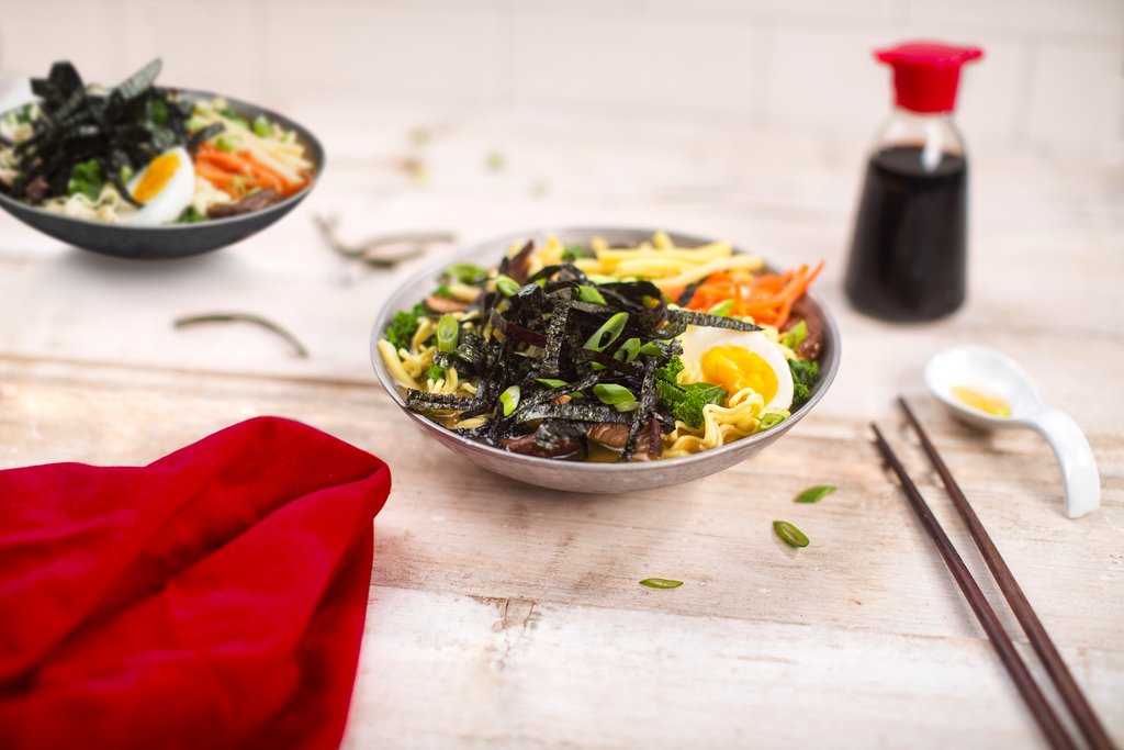 Spicy Vegetarian Ramen